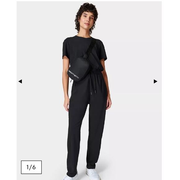 Sweaty Betty Explorer Jumpsuit Black Size Small - Picture 5 of 11